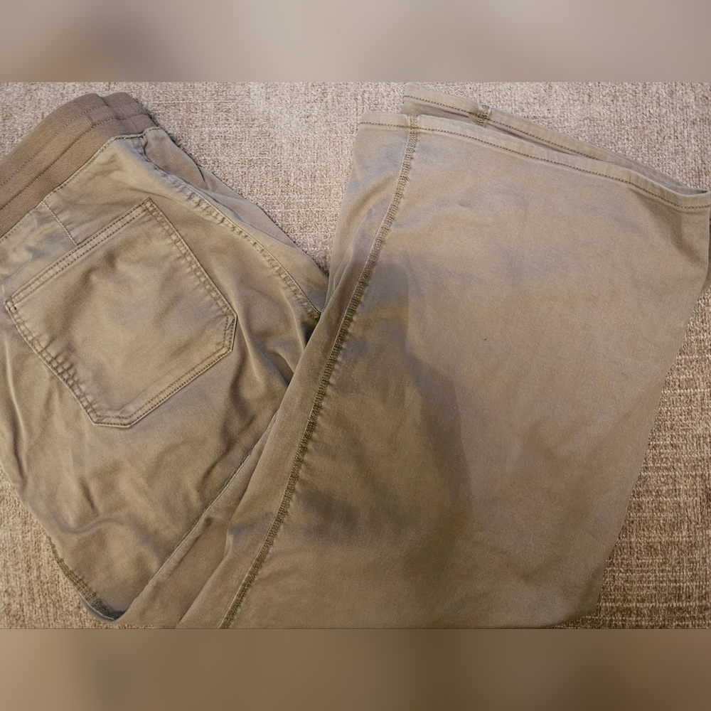 Maurices Casual Green Wide Leg Pants